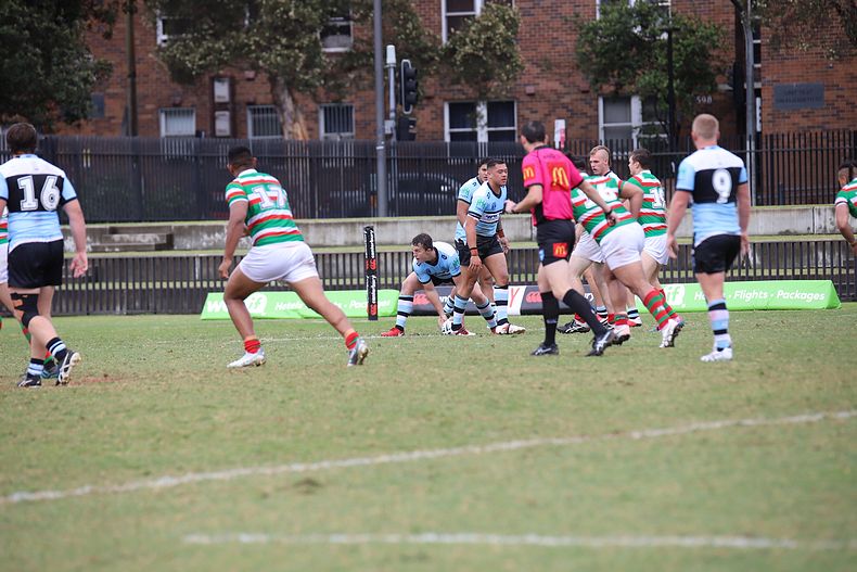 2020 Jersey Flegg Cup – Rnd 1 – Souths v Cronulla