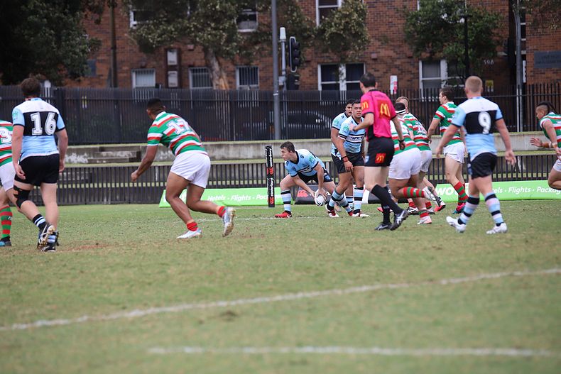 2020 Jersey Flegg Cup – Rnd 1 – Souths v Cronulla