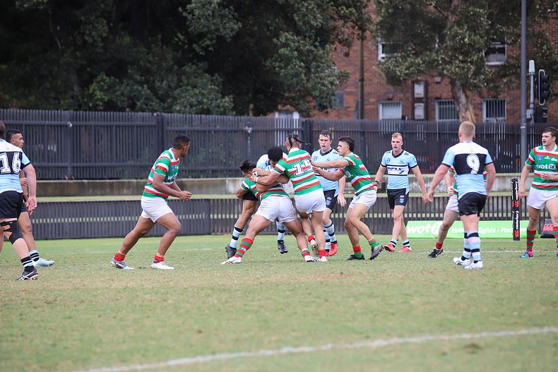 2020 Jersey Flegg Cup – Rnd 1 – Souths v Cronulla