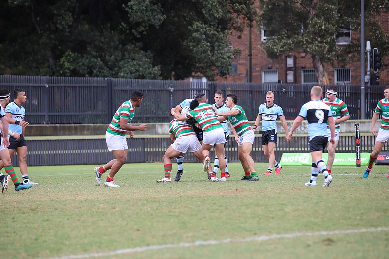 2020 Jersey Flegg Cup – Rnd 1 – Souths v Cronulla
