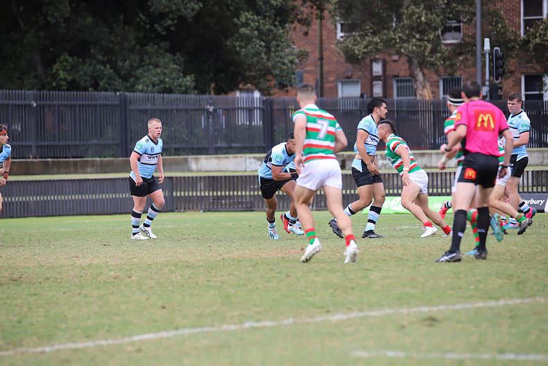 2020 Jersey Flegg Cup – Rnd 1 – Souths v Cronulla
