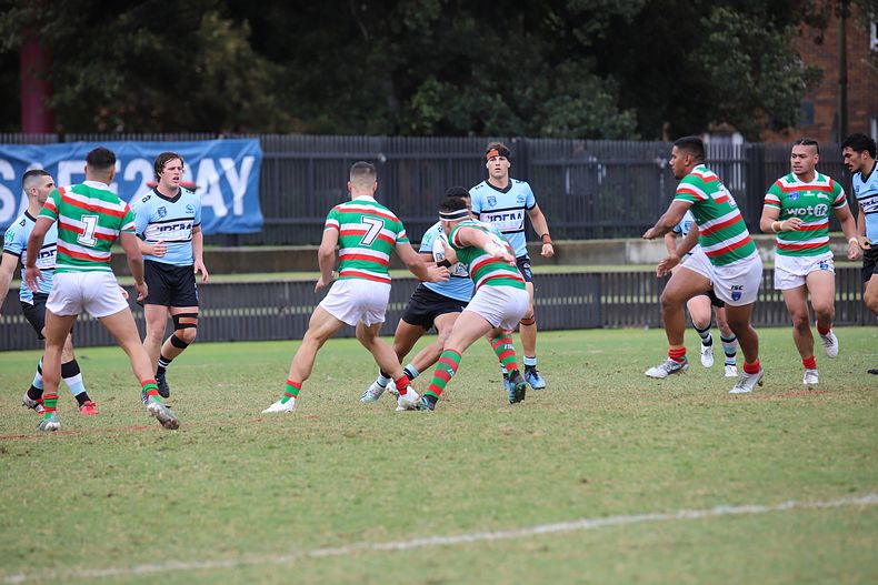 2020 Jersey Flegg Cup – Rnd 1 – Souths v Cronulla