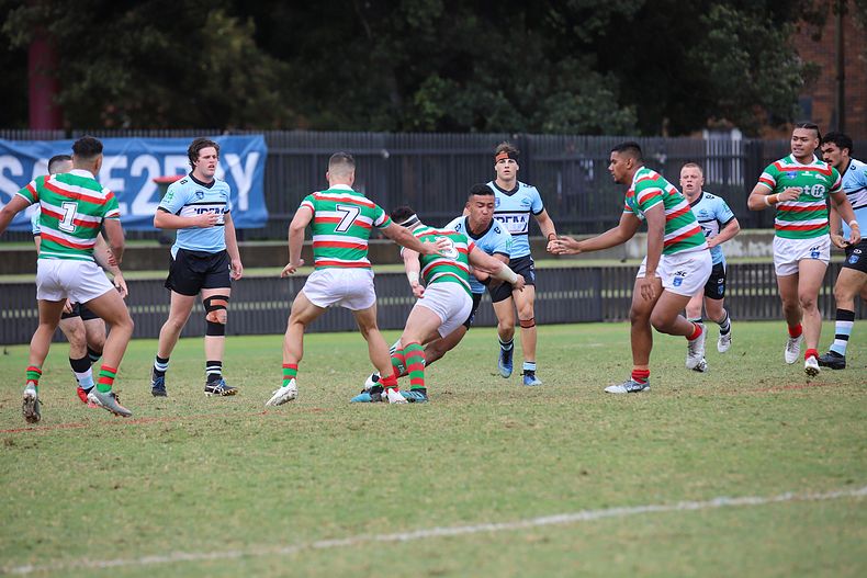 2020 Jersey Flegg Cup – Rnd 1 – Souths v Cronulla