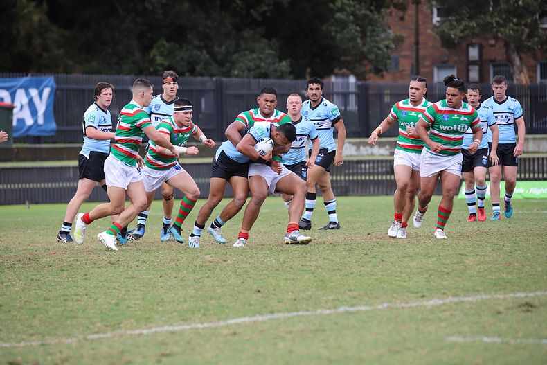 2020 Jersey Flegg Cup – Rnd 1 – Souths v Cronulla