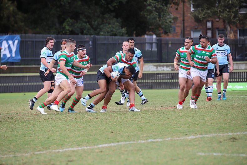 2020 Jersey Flegg Cup – Rnd 1 – Souths v Cronulla