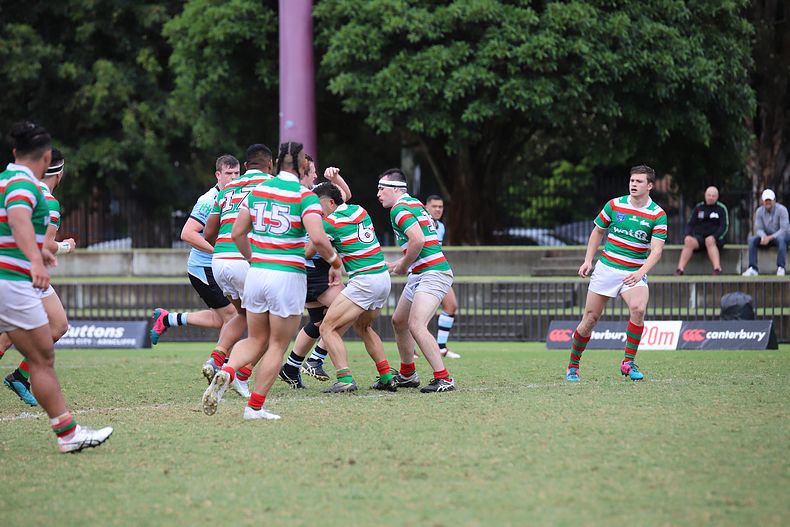 2020 Jersey Flegg Cup – Rnd 1 – Souths v Cronulla