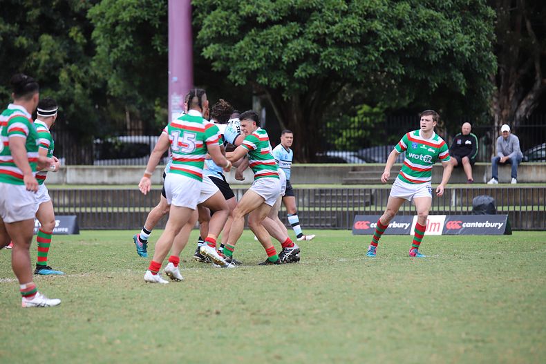 2020 Jersey Flegg Cup – Rnd 1 – Souths v Cronulla