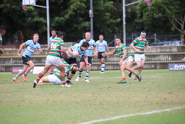 2020 Jersey Flegg Cup – Rnd 1 – Souths v Cronulla