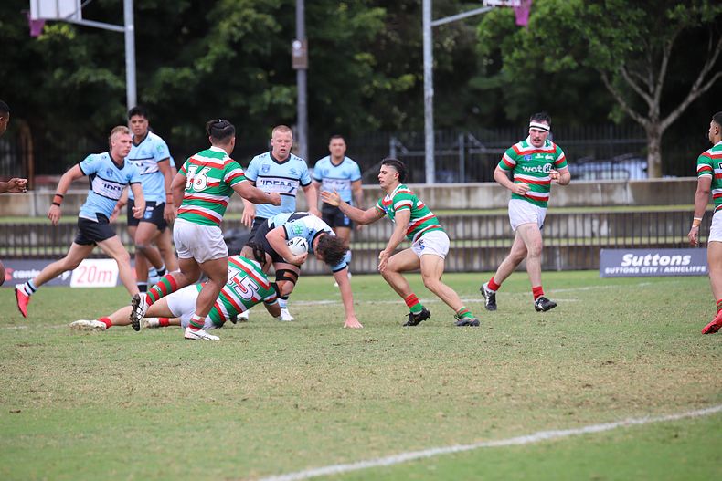 2020 Jersey Flegg Cup – Rnd 1 – Souths v Cronulla