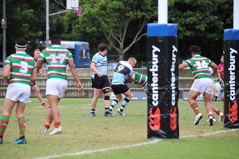 2020 Jersey Flegg Cup – Rnd 1 – Souths v Cronulla