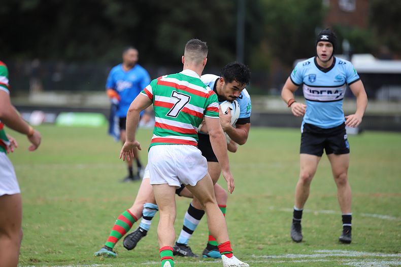 2020 Jersey Flegg Cup – Rnd 1 – Souths v Cronulla
