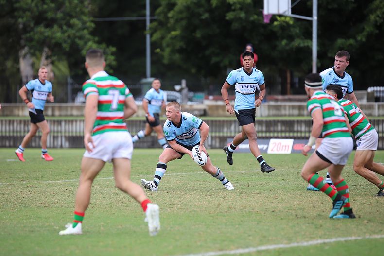 2020 Jersey Flegg Cup – Rnd 1 – Souths v Cronulla