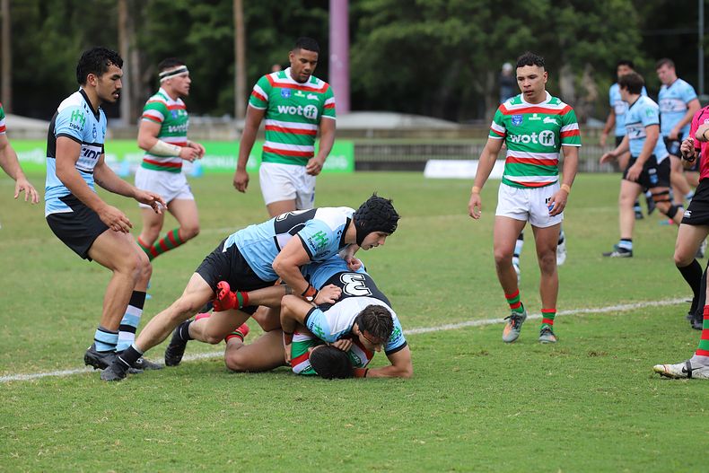 2020 Jersey Flegg Cup – Rnd 1 – Souths v Cronulla
