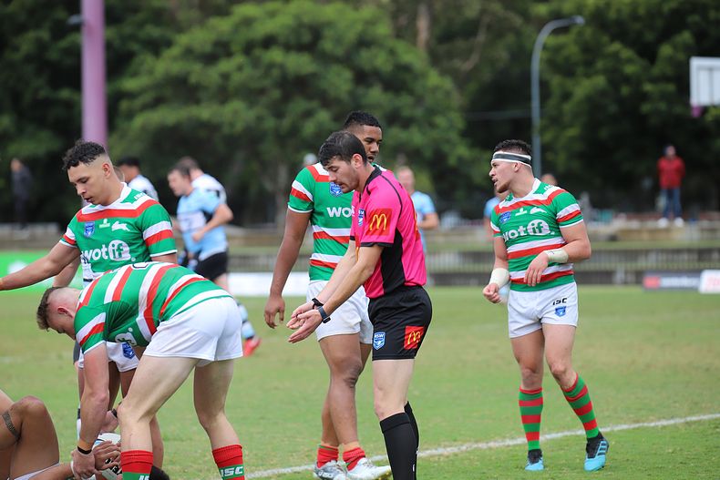 2020 Jersey Flegg Cup – Rnd 1 – Souths v Cronulla