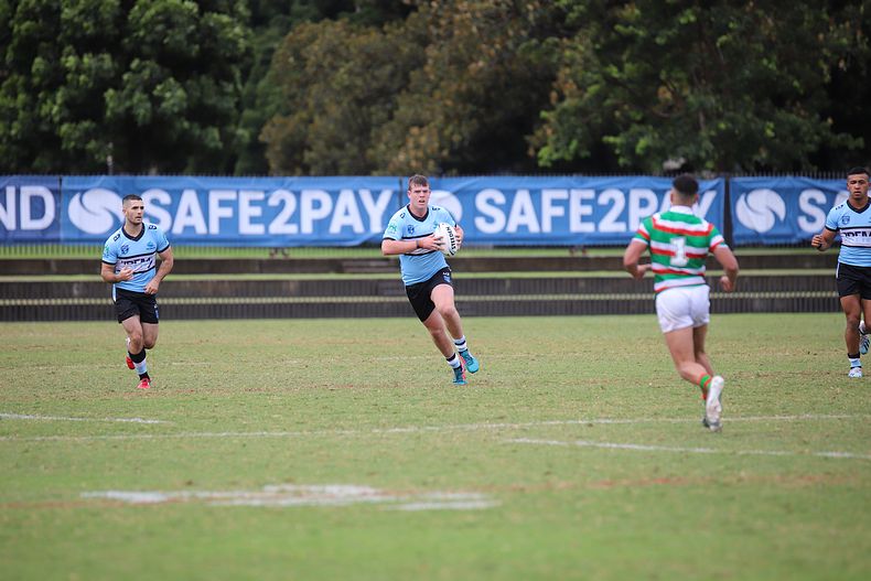 2020 Jersey Flegg Cup – Rnd 1 – Souths v Cronulla