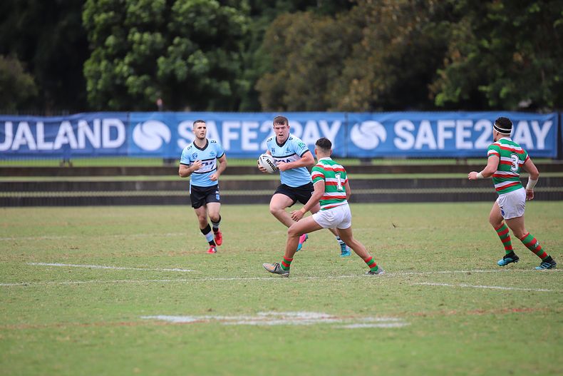 2020 Jersey Flegg Cup – Rnd 1 – Souths v Cronulla