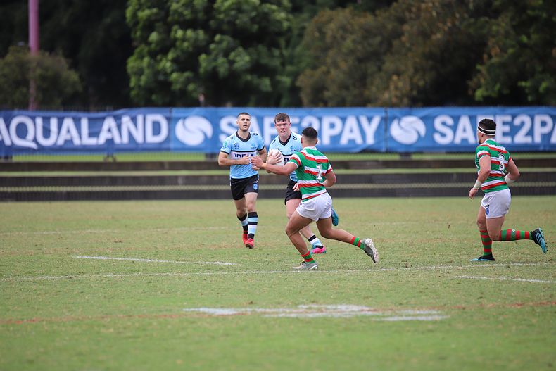 2020 Jersey Flegg Cup – Rnd 1 – Souths v Cronulla