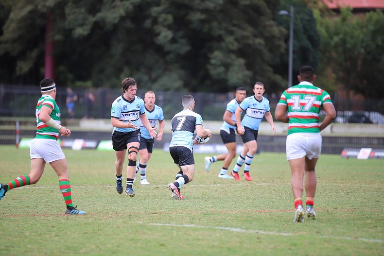 2020 Jersey Flegg Cup – Rnd 1 – Souths v Cronulla