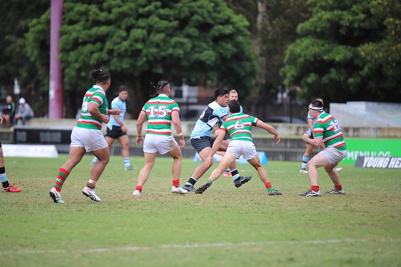 2020 Jersey Flegg Cup – Rnd 1 – Souths v Cronulla