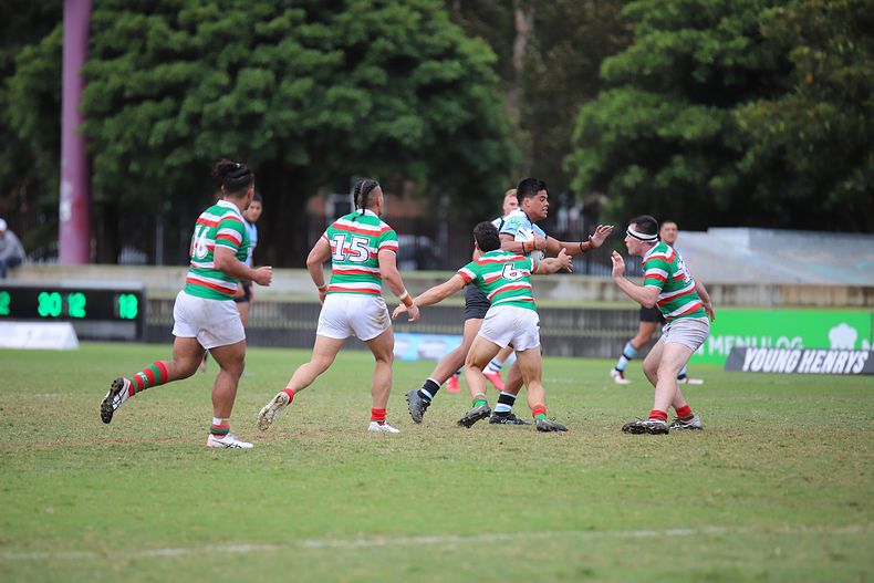 2020 Jersey Flegg Cup – Rnd 1 – Souths v Cronulla