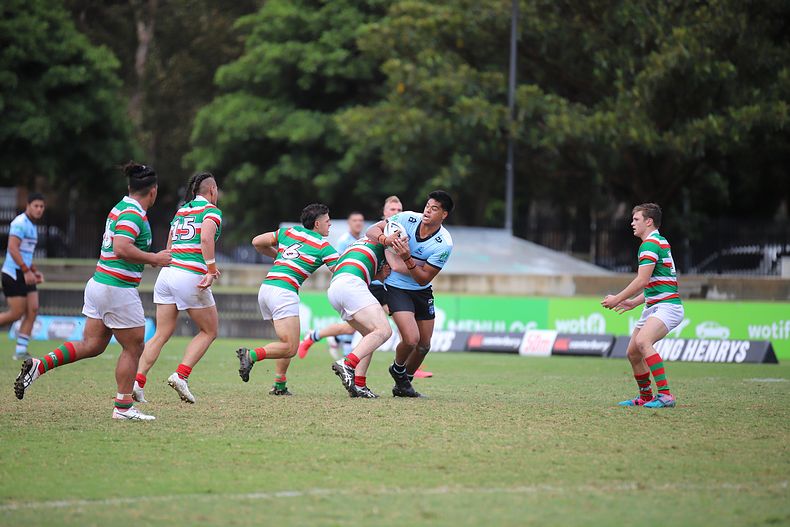 2020 Jersey Flegg Cup – Rnd 1 – Souths v Cronulla