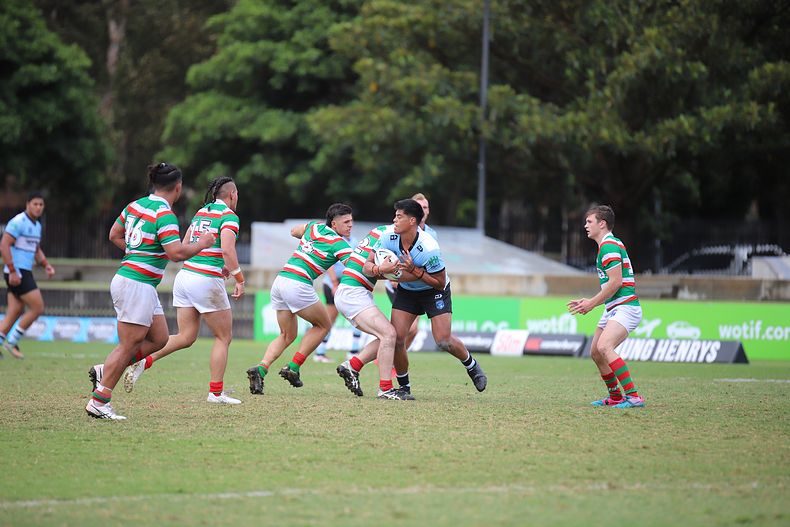 2020 Jersey Flegg Cup – Rnd 1 – Souths v Cronulla