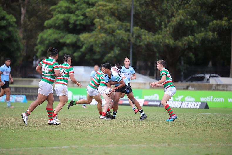 2020 Jersey Flegg Cup – Rnd 1 – Souths v Cronulla