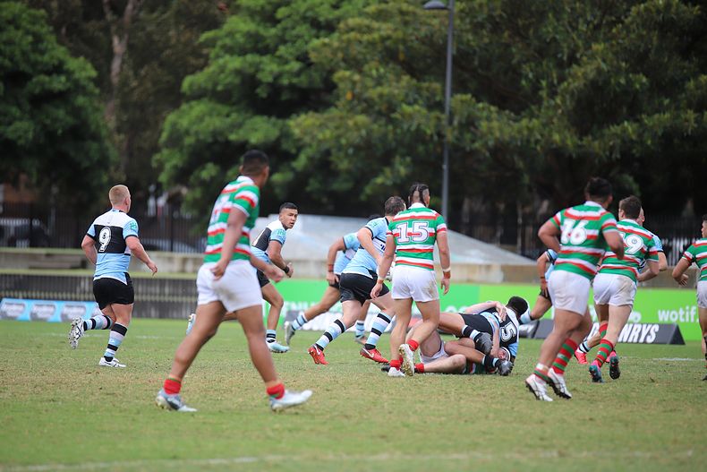 2020 Jersey Flegg Cup – Rnd 1 – Souths v Cronulla