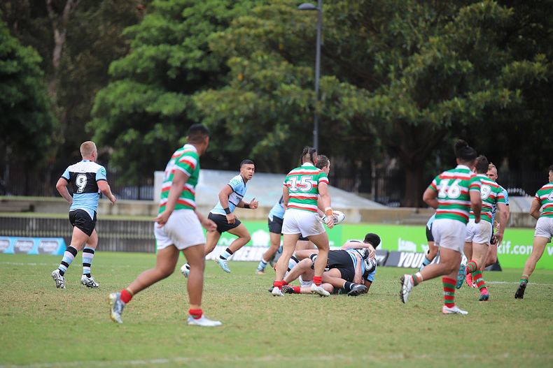 2020 Jersey Flegg Cup – Rnd 1 – Souths v Cronulla