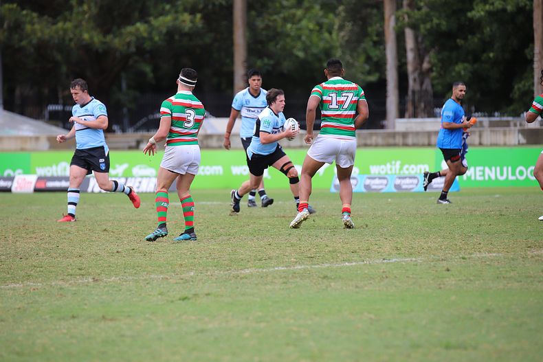 2020 Jersey Flegg Cup – Rnd 1 – Souths v Cronulla
