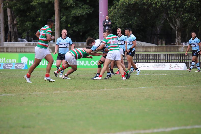 2020 Jersey Flegg Cup – Rnd 1 – Souths v Cronulla