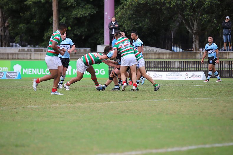 2020 Jersey Flegg Cup – Rnd 1 – Souths v Cronulla