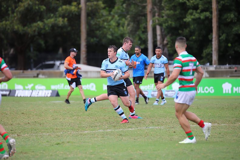 2020 Jersey Flegg Cup – Rnd 1 – Souths v Cronulla