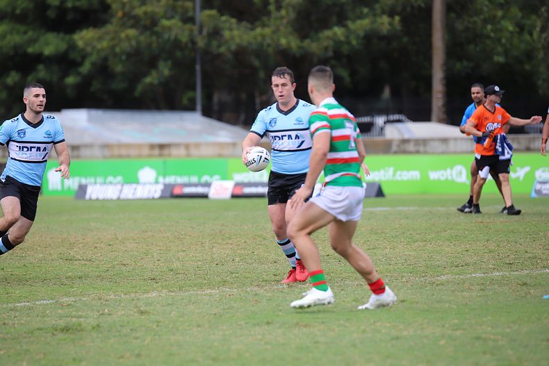 2020 Jersey Flegg Cup – Rnd 1 – Souths v Cronulla