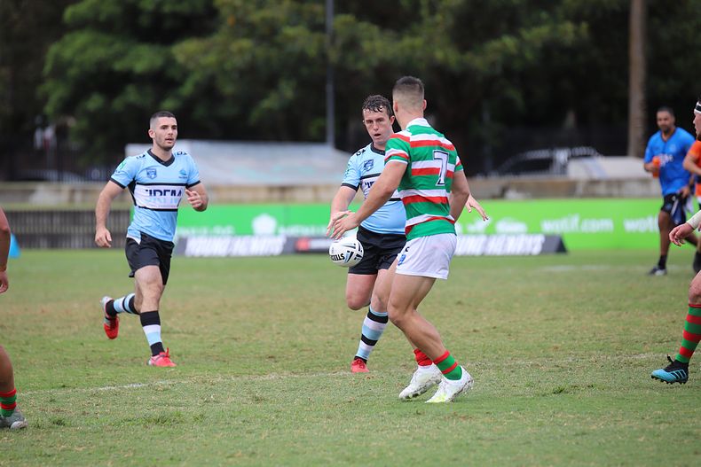 2020 Jersey Flegg Cup – Rnd 1 – Souths v Cronulla