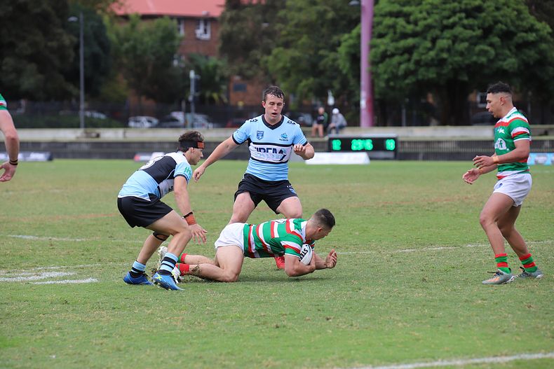 2020 Jersey Flegg Cup – Rnd 1 – Souths v Cronulla