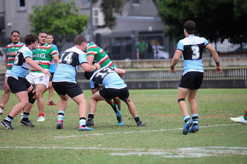 2020 Jersey Flegg Cup – Rnd 1 – Souths v Cronulla