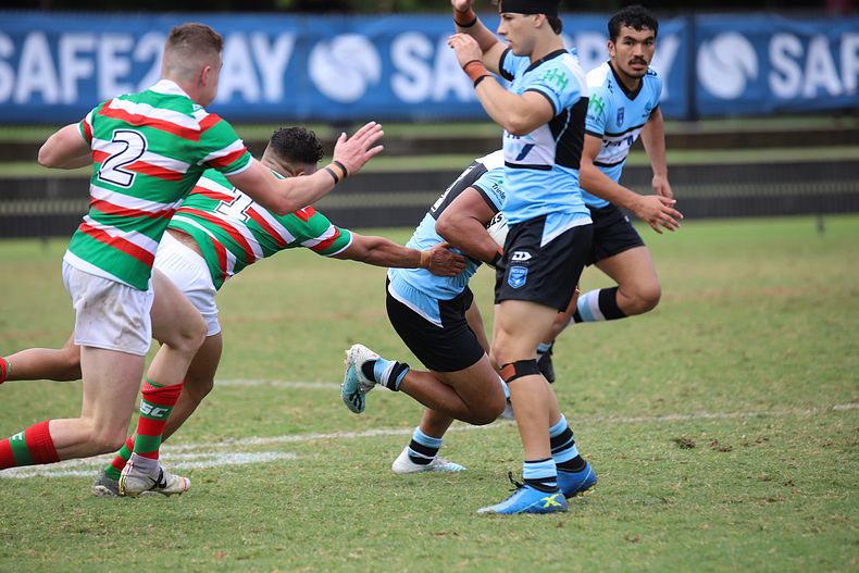 2020 Jersey Flegg Cup – Rnd 1 – Souths v Cronulla