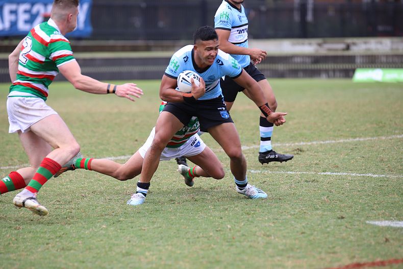 2020 Jersey Flegg Cup – Rnd 1 – Souths v Cronulla