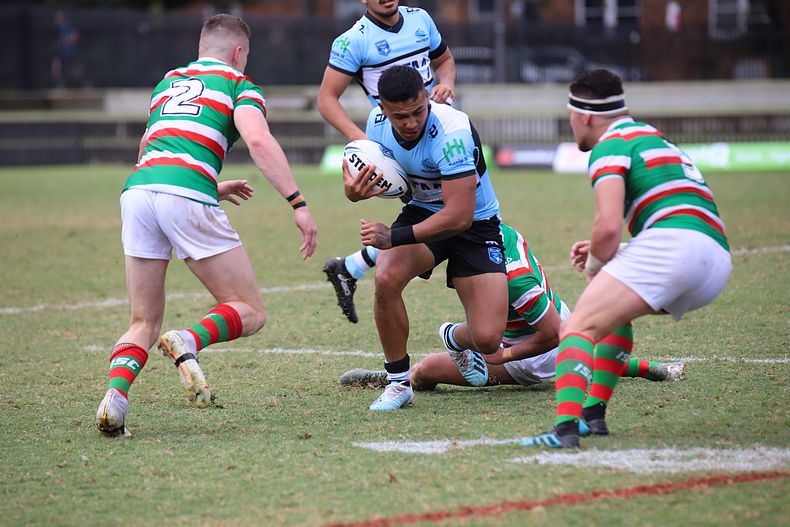 2020 Jersey Flegg Cup – Rnd 1 – Souths v Cronulla