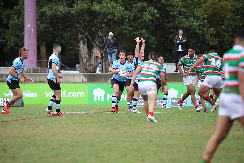2020 Jersey Flegg Cup – Rnd 1 – Souths v Cronulla