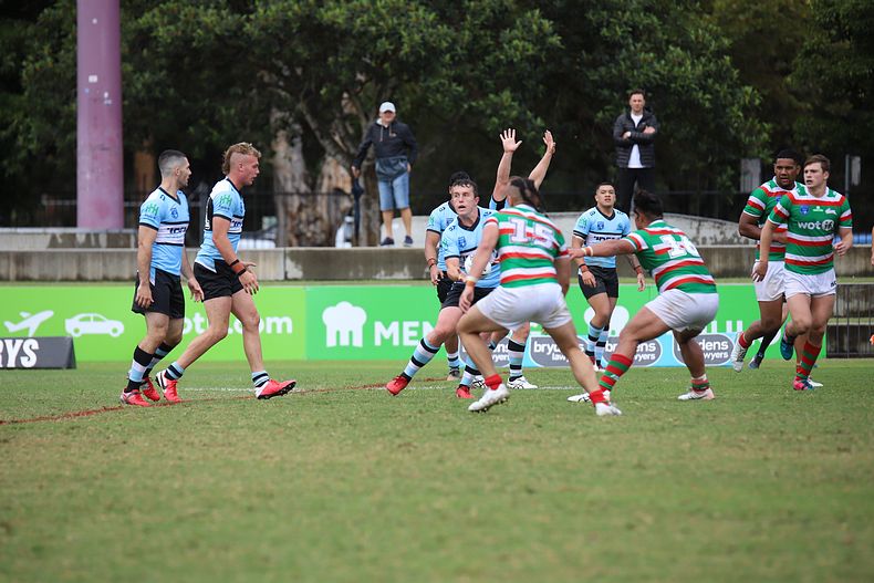 2020 Jersey Flegg Cup – Rnd 1 – Souths v Cronulla