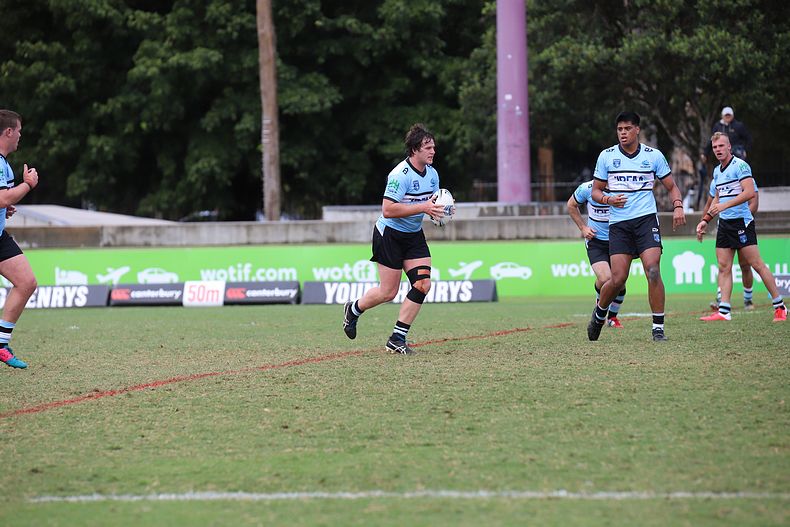 2020 Jersey Flegg Cup – Rnd 1 – Souths v Cronulla