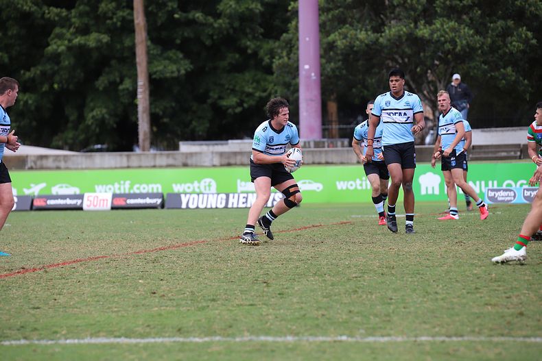 2020 Jersey Flegg Cup – Rnd 1 – Souths v Cronulla