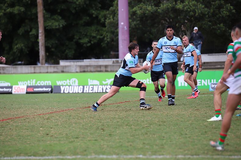 2020 Jersey Flegg Cup – Rnd 1 – Souths v Cronulla