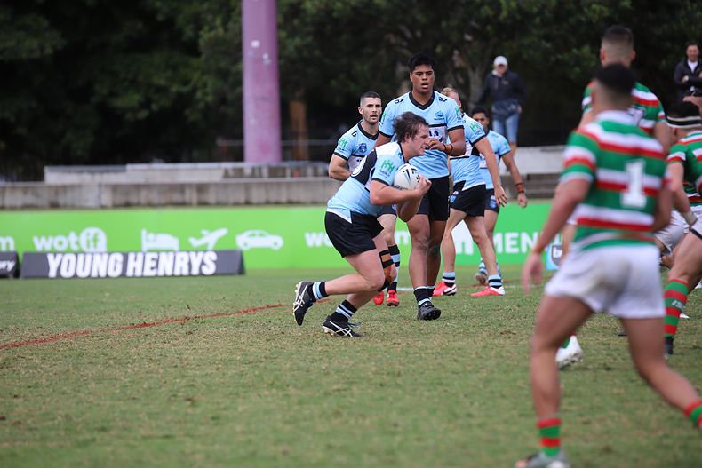 2020 Jersey Flegg Cup – Rnd 1 – Souths v Cronulla