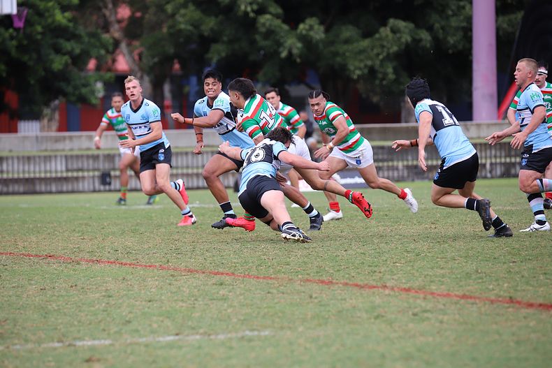 2020 Jersey Flegg Cup – Rnd 1 – Souths v Cronulla