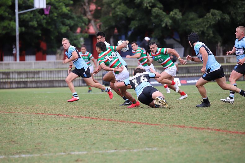 2020 Jersey Flegg Cup – Rnd 1 – Souths v Cronulla
