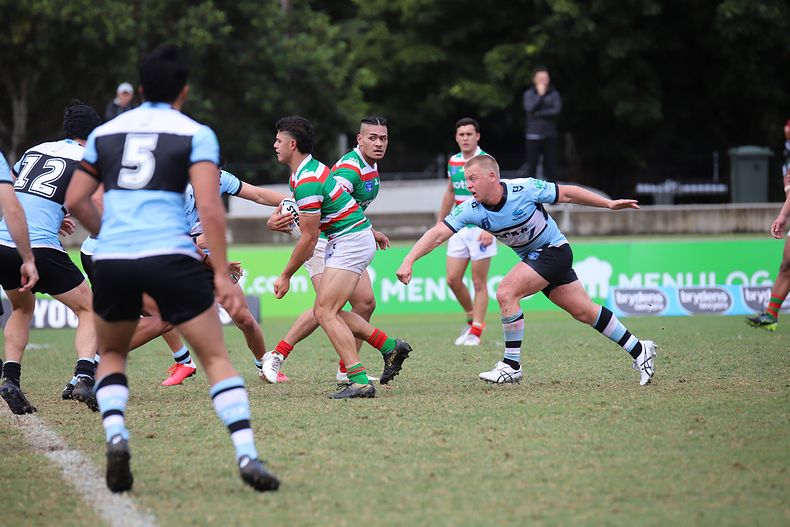 2020 Jersey Flegg Cup – Rnd 1 – Souths v Cronulla