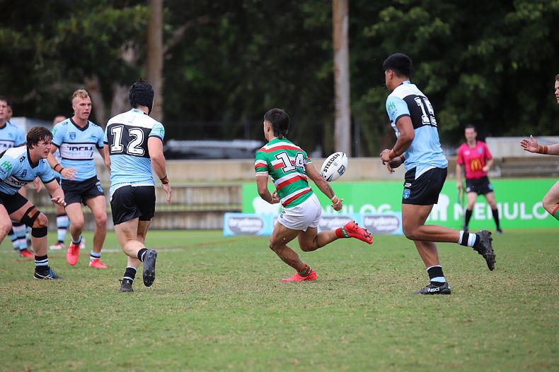 2020 Jersey Flegg Cup – Rnd 1 – Souths v Cronulla